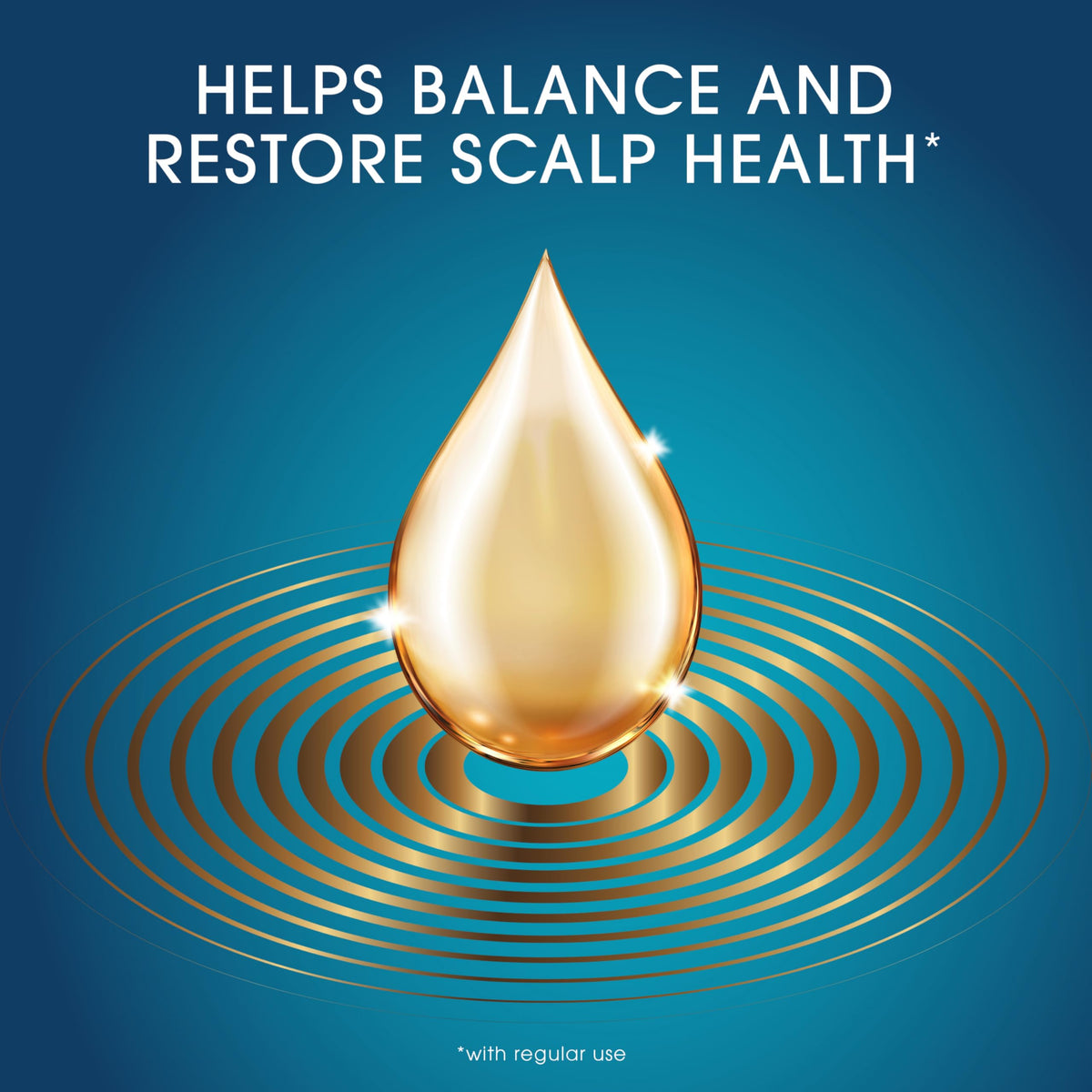 Head & Shoulders coconut oil ingredient detail suggesting nourishment