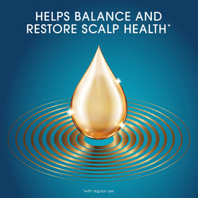 Head & Shoulders coconut oil ingredient detail suggesting nourishment