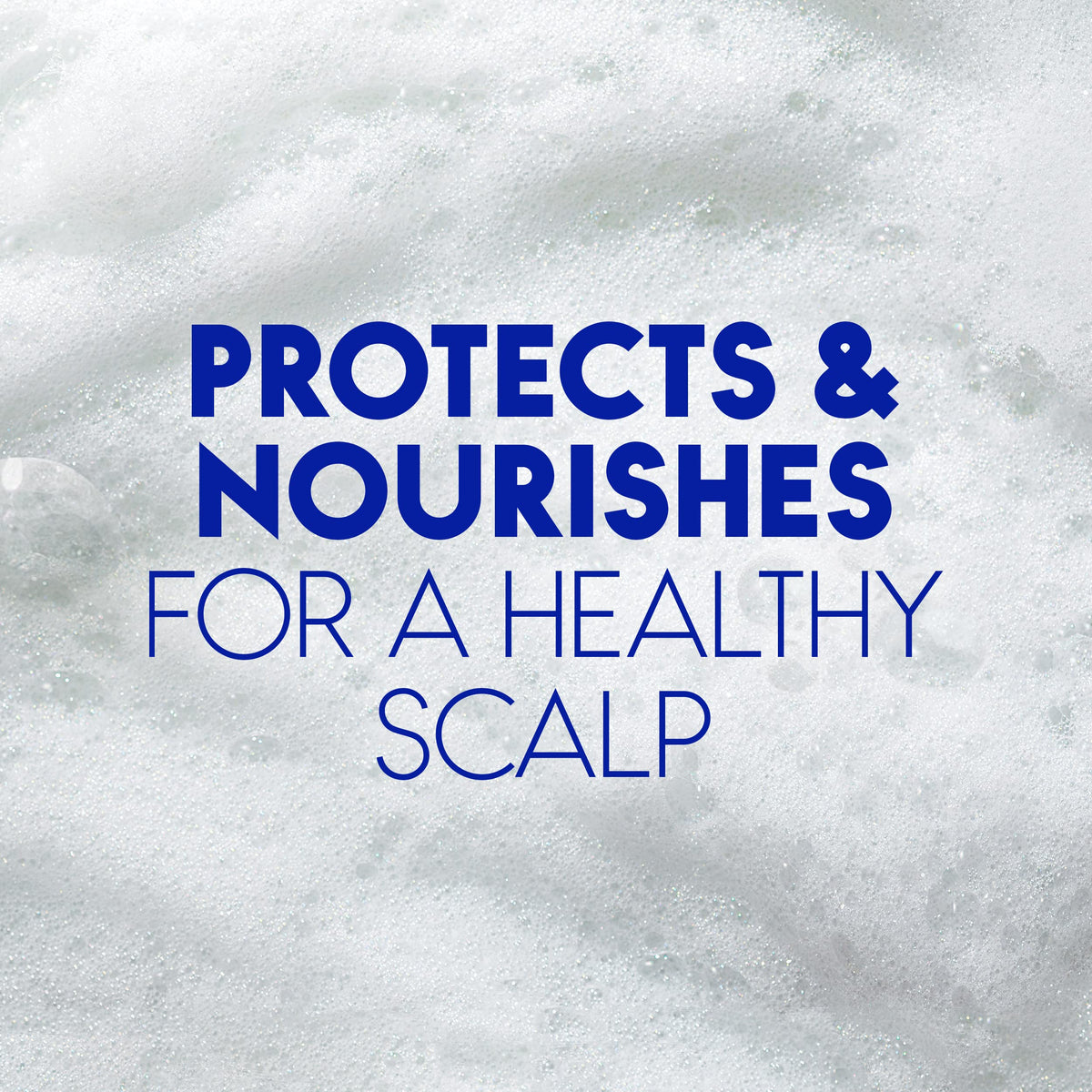 Head & Shoulders used on color-treated hair preserving color and vibrancy
