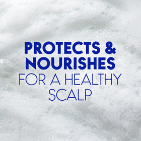 Head & Shoulders used on color-treated hair preserving color and vibrancy