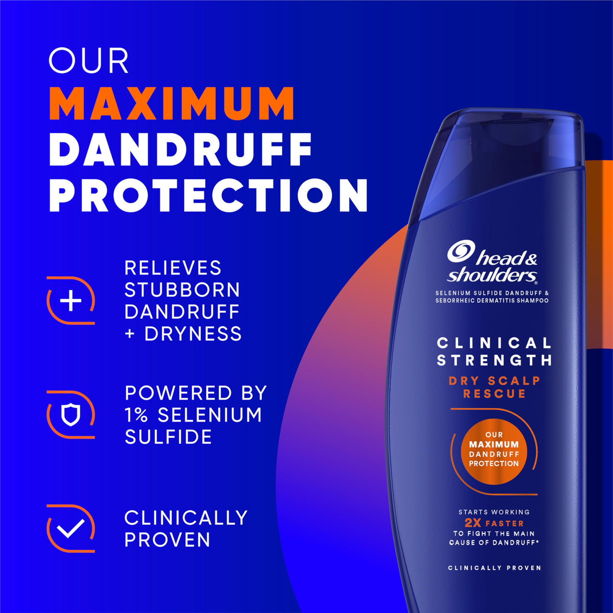 Head & Shoulders conditioner bottle side label showing moisturizing formula details