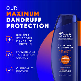 Head & Shoulders conditioner bottle side label showing moisturizing formula details