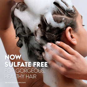 Head & Shoulders cream texture swirl highlighting moisturizing consistency and smoothness