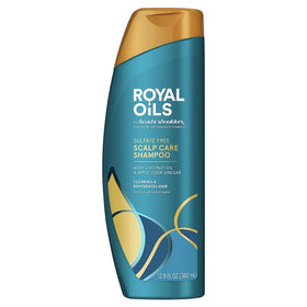 Head & Shoulders front bottle image showing Royal Oils formula benefits