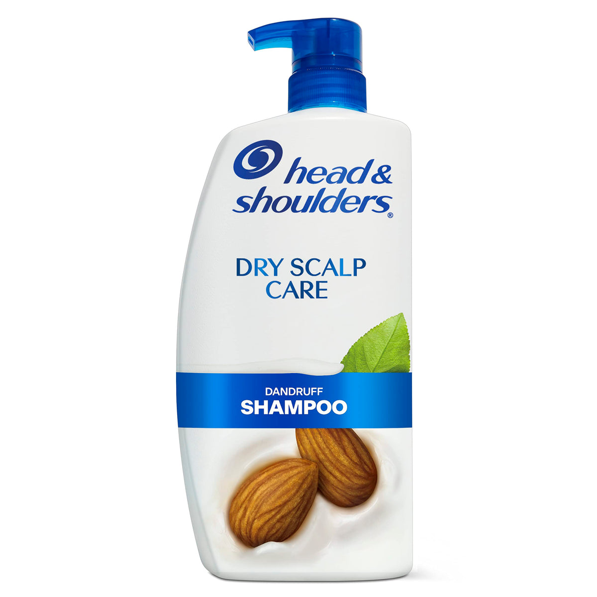 Head & Shoulders front packaging showing dry scalp care branding and 28.2 fl oz size benefit