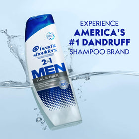 Head & Shoulders rich lather close-up demonstrating cleansing and foaming action