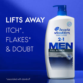 Head & Shoulders twin pack stacked to illustrate value and household supply benefit