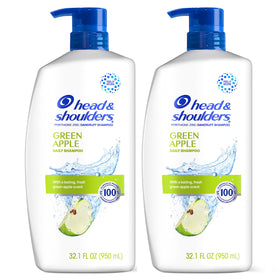 Head & Shoulders before and after scalp image showing reduced flakes