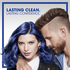 Head & Shoulders placed on bathroom shelf evoking fresh-scented confidence
