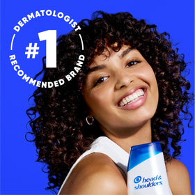 Head & Shoulders pump dispensing shampoo with rich lather for cleansing