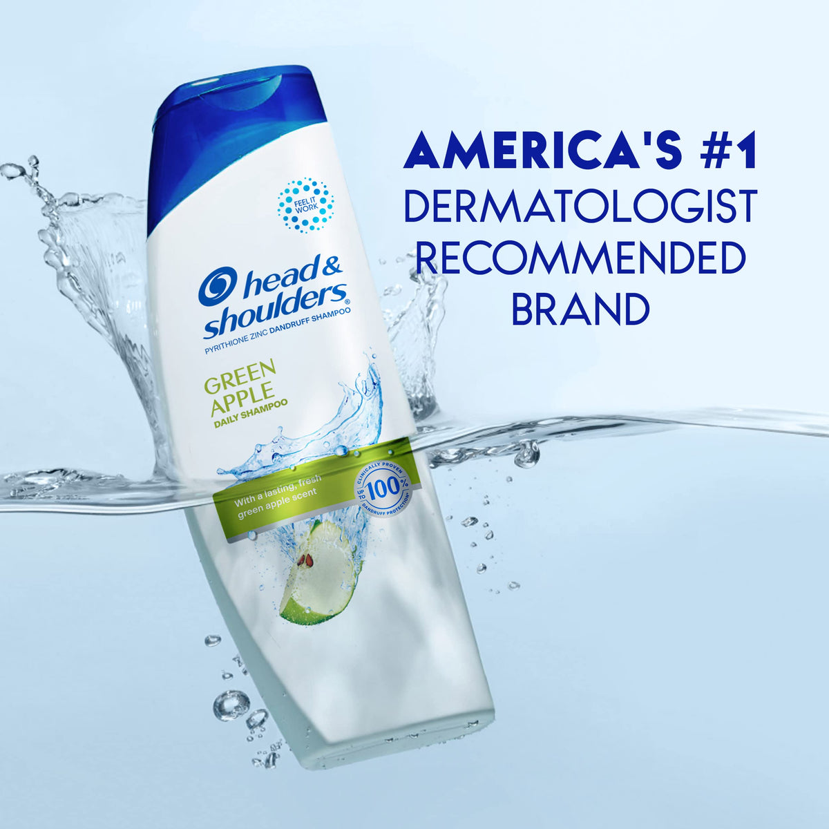 Head & Shoulders two large bottles showing scale for value and convenience