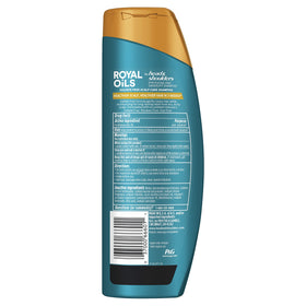 Coconut and apple cider vinegar with Head & Shoulders for nourishing blend