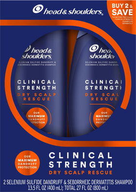 Head & Shoulders lifestyle bathroom shelf showing product in everyday routine