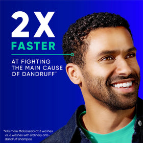Head & Shoulders menthol lather texture close-up cooling sensation and scalp comfort