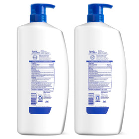 Head & Shoulders dispensing cap detail for controlled, no waste application