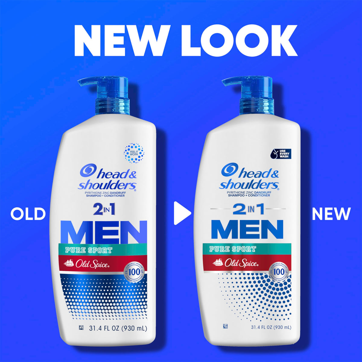 Head & Shoulders lifestyle scene conveying sporty fresh scent after shower