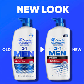 Head & Shoulders bottle on shower shelf illustrating in‑use convenience and daily routine fit