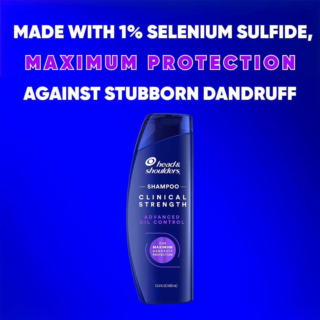 Head & Shoulders pouring shampoo texture illustrating creamy lather benefit