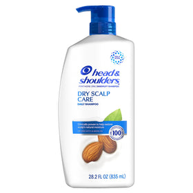 Head & Shoulders pump and cap detail for easy dispensing and controlled use