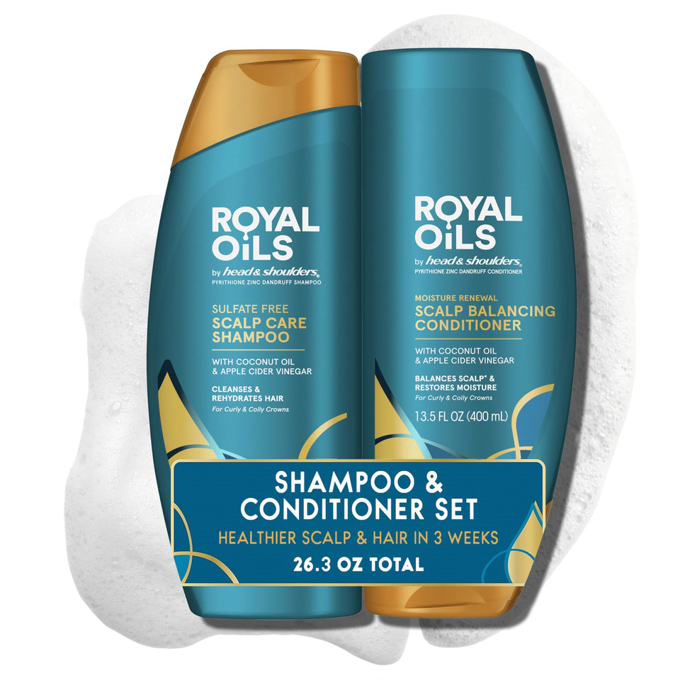 Head & Shoulders front packaging showing set and benefits