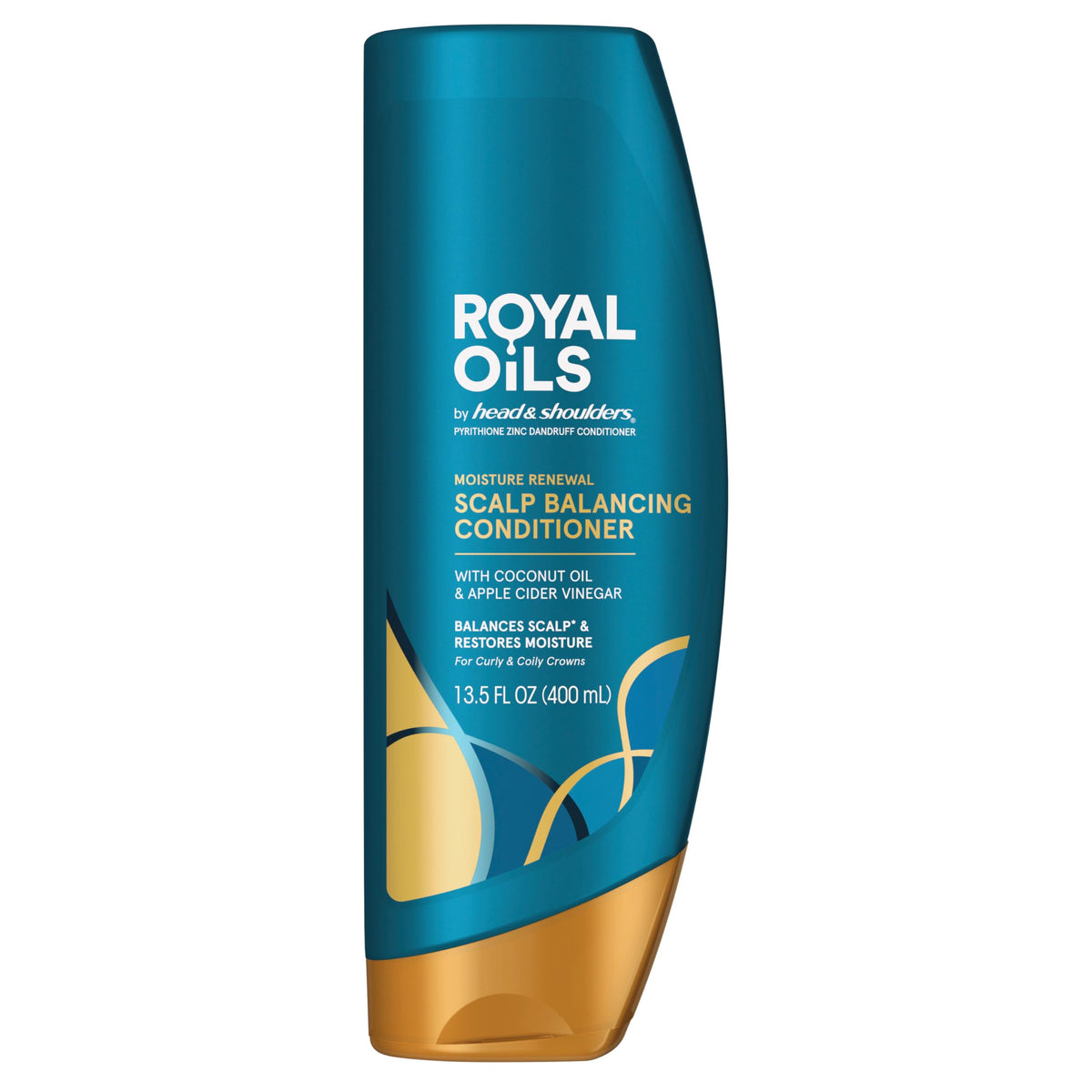 Head & Shoulders front bottle view showing product and benefits