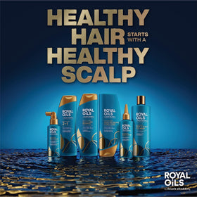 Head & Shoulders bottles on bathroom shelf showing everyday use