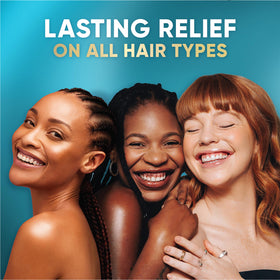 Elixir texture on hand, shows lightweight, non-greasy moisturizing finish from Head & Shoulders