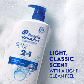 Head & Shoulders scalp application demonstrating targeted relief and comfort