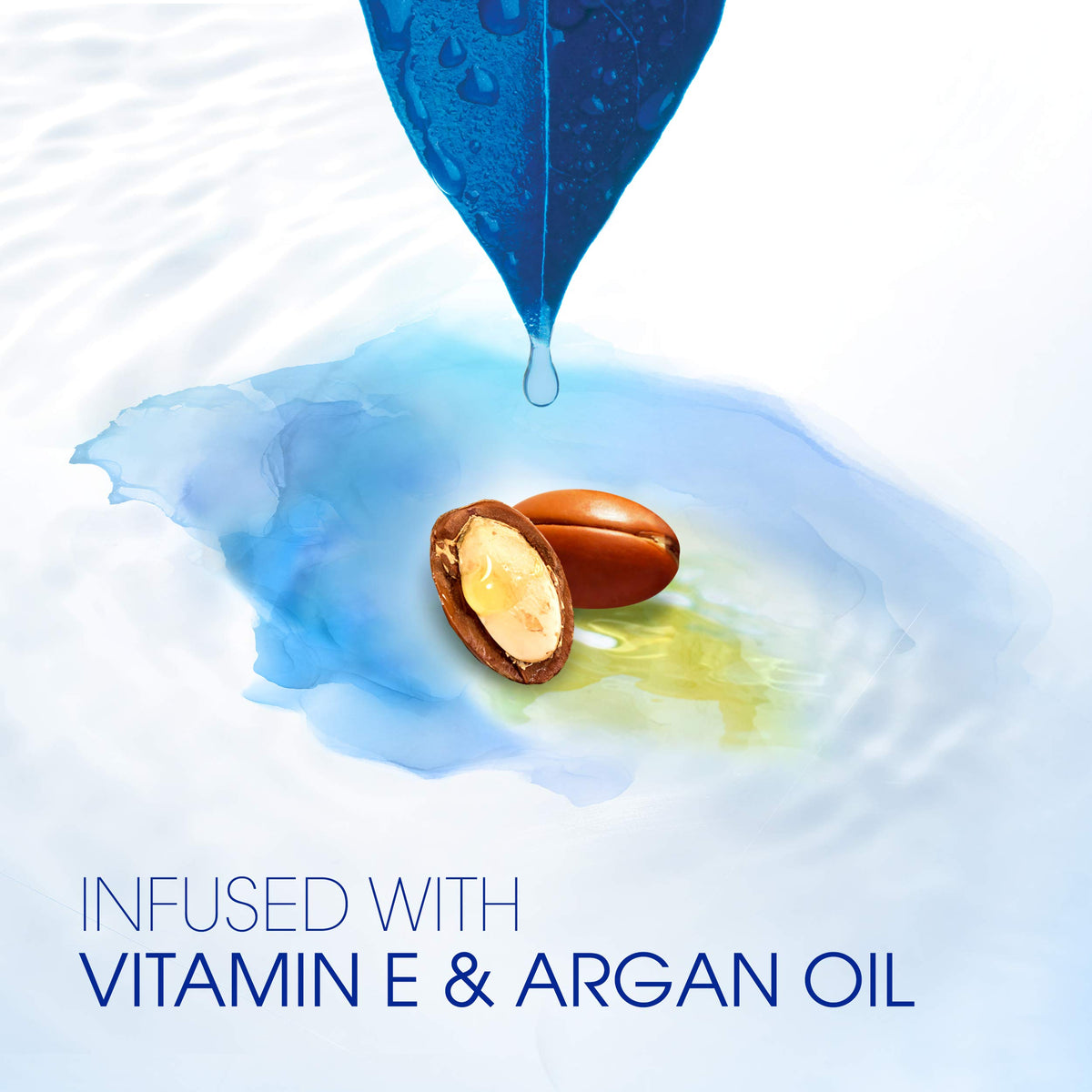 Applying Head & Shoulders serum directly to scalp to soothe dryness benefit