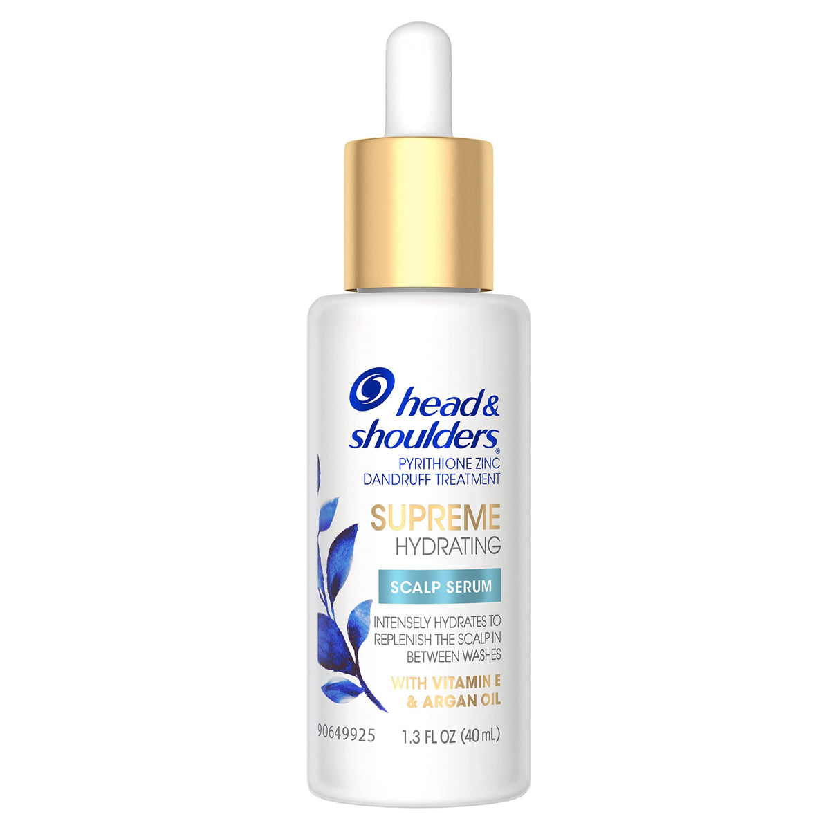 Head & Shoulders bottle front packaging showing fresh hydrating formula benefit
