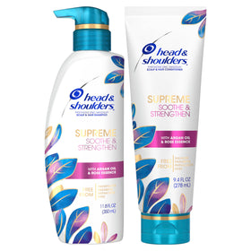 Head & Shoulders lifestyle bathroom vanity displaying elegant scent and daily use