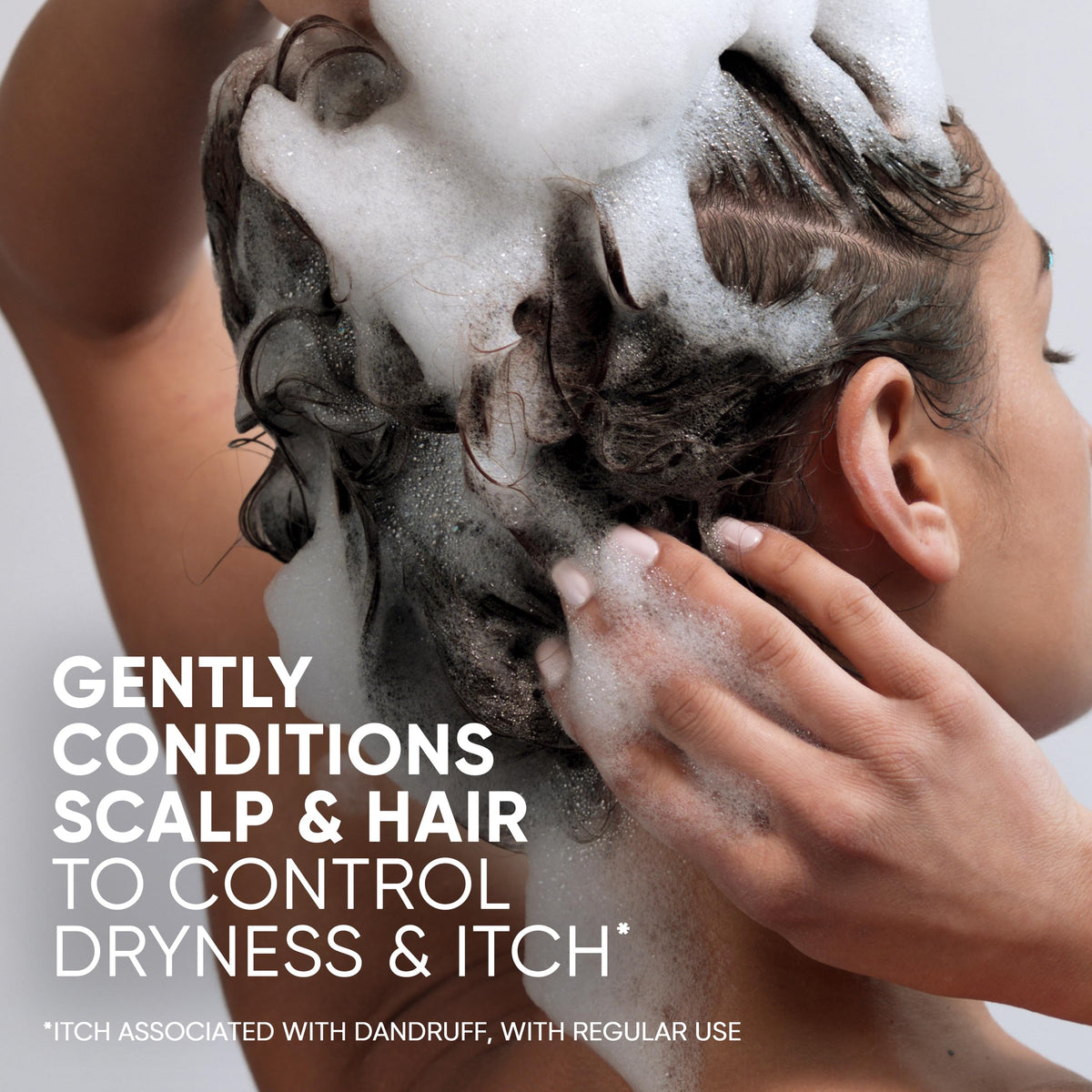 Head & Shoulders rose essence visual in lifestyle bath for fragrance