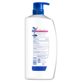 Head & Shoulders shampoo in shower setting showing daily use benefit