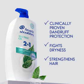 Head & Shoulders styled hair after wash demonstrating smooth, manageable results
