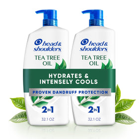 Head & Shoulders front packaging showing twin pack and size benefits