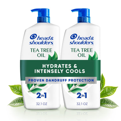 Head & Shoulders front packaging showing twin pack and size benefits