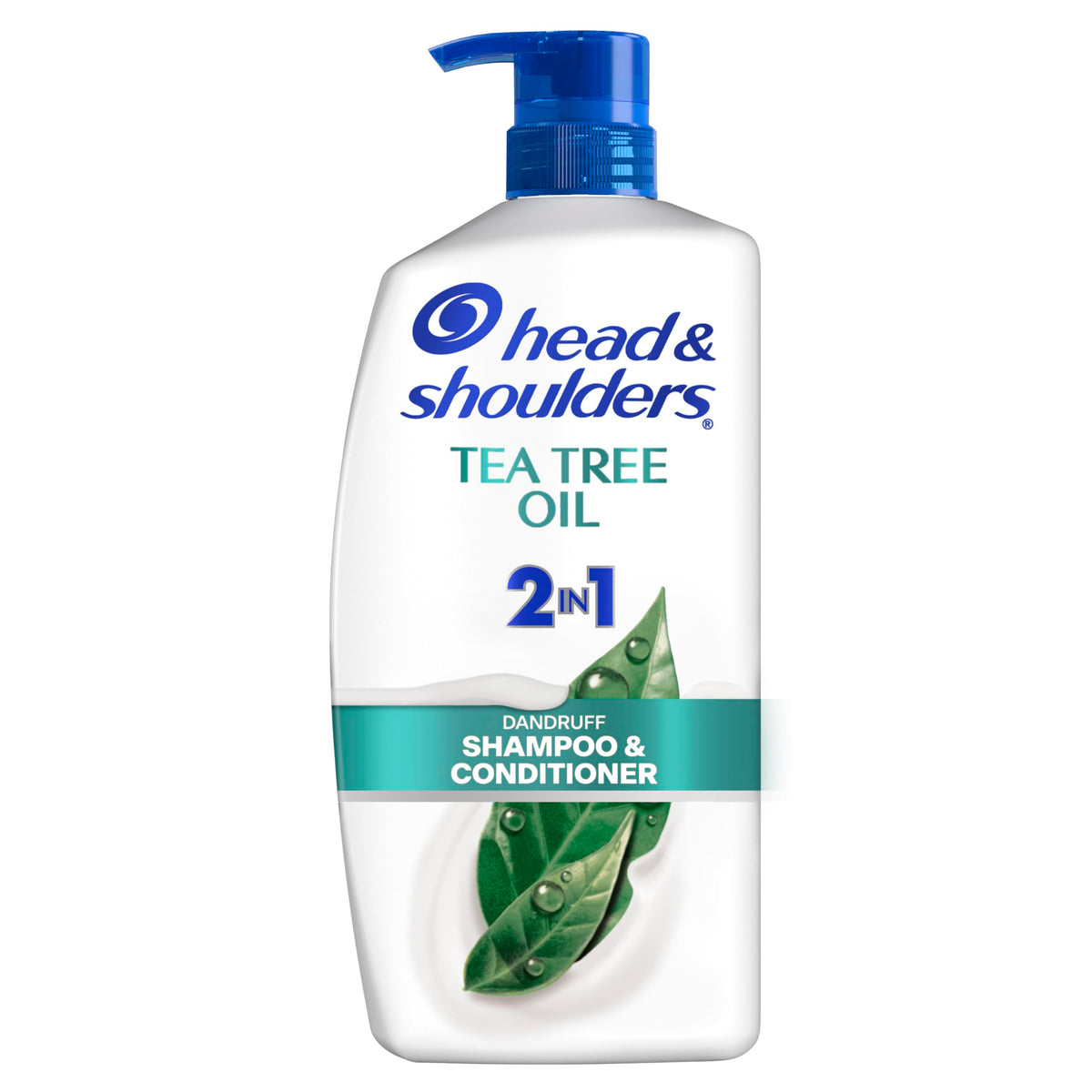 Head & Shoulders front bottle view showing label and benefit of anti-dandruff protection