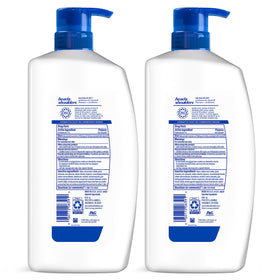 Head & Shoulders two bottles side-by-side showing value and quantity