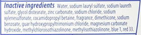 Head & Shoulders in shower setting showing everyday usage and visible flake reduction