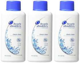Head & Shoulders bottle foam texture close-up illustrating lather and gentle cleanse benefit for removing flakes
