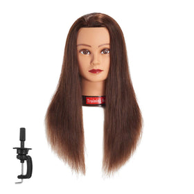Headwinn traininghead front view showing natural hairline and styling realism