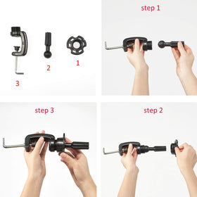 Headwinn boxed packaging with included clamp, ready for classroom delivery
