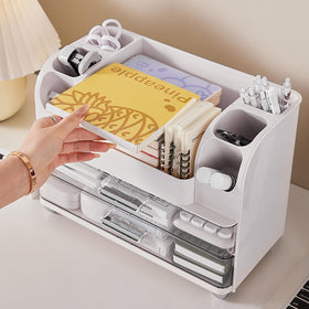 Heaime lifestyle vanity display arranging daily products attractively
