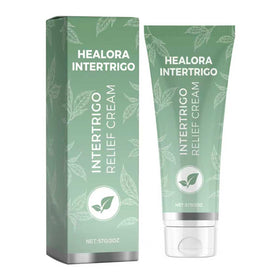 Healora Intertrigo front packaging showing product and benefits