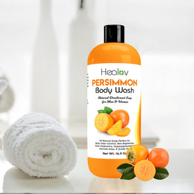 Healov soap in childrenʼs bath implying kid-safe gentle deodorizing benefit