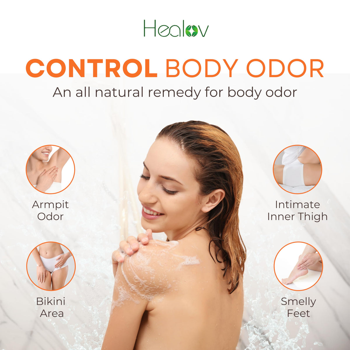 Healov persimmon lather texture demonstrating creamy foam for gentle cleansing