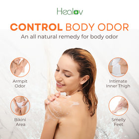 Healov persimmon lather texture demonstrating creamy foam for gentle cleansing