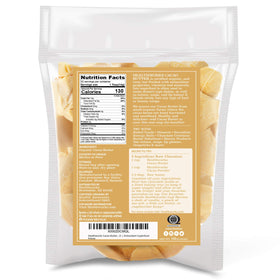Healthworks cacao butter spoon portion displaying creamy texture and ease