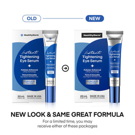 HealthyDerm close-up gel texture demonstrating smooth thin application