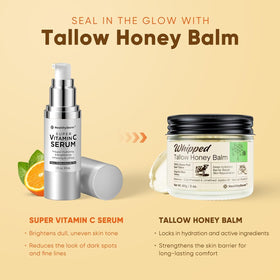 HealthyDerm open jar revealing creamy contents that provide deep hydration